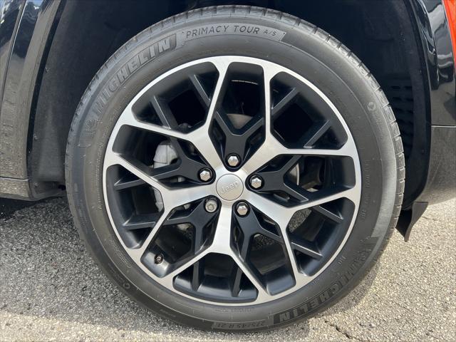 2022 Jeep Grand Cherokee Summit Reserve 4x4