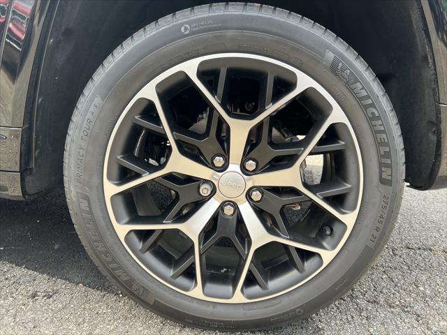 2022 Jeep Grand Cherokee Summit Reserve 4x4