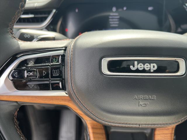 2022 Jeep Grand Cherokee Summit Reserve 4x4