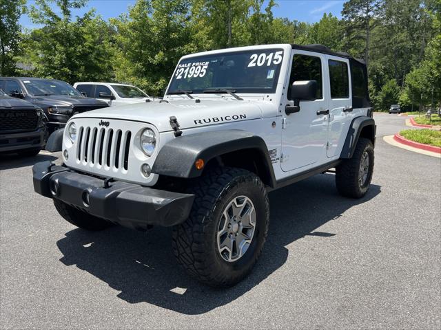 2015 Jeep Wrangler Unlimited Rubicon for sale in Roswell, GA