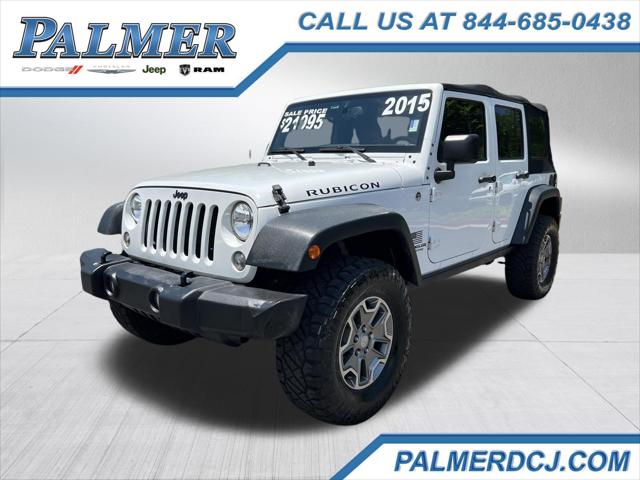 2015 Jeep Wrangler Unlimited Rubicon for sale in Roswell, GA