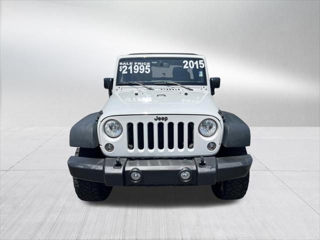 2015 Jeep Wrangler Unlimited Rubicon