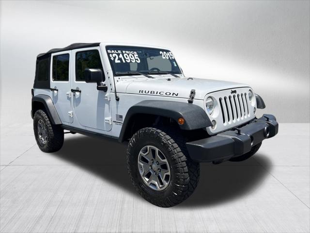 2015 Jeep Wrangler Unlimited Rubicon