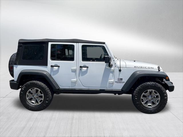 2015 Jeep Wrangler Unlimited Rubicon