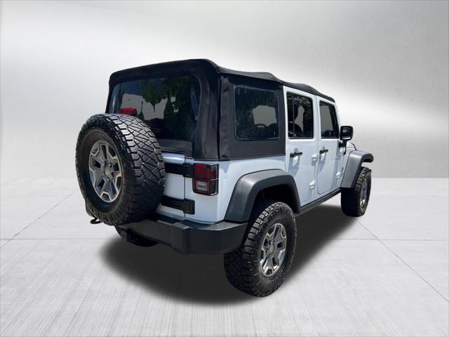 2015 Jeep Wrangler Unlimited Rubicon