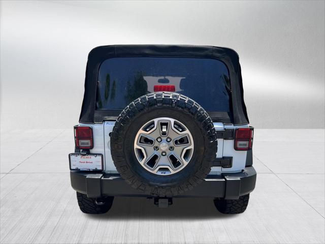 2015 Jeep Wrangler Unlimited Rubicon