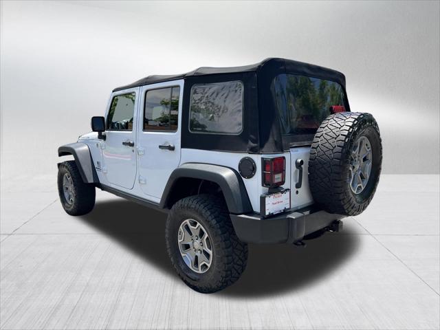 2015 Jeep Wrangler Unlimited Rubicon