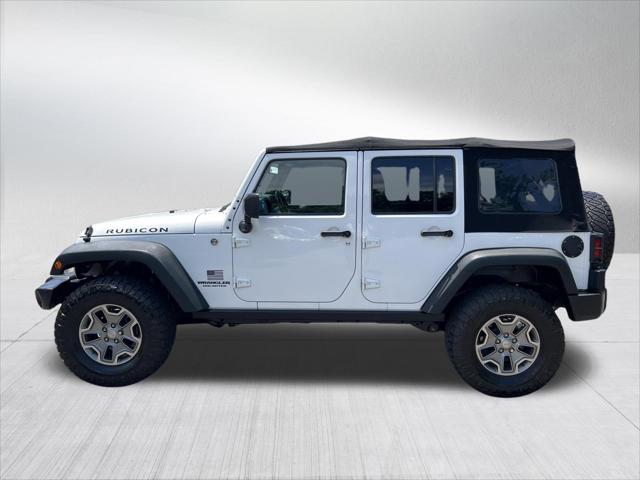 2015 Jeep Wrangler Unlimited Rubicon