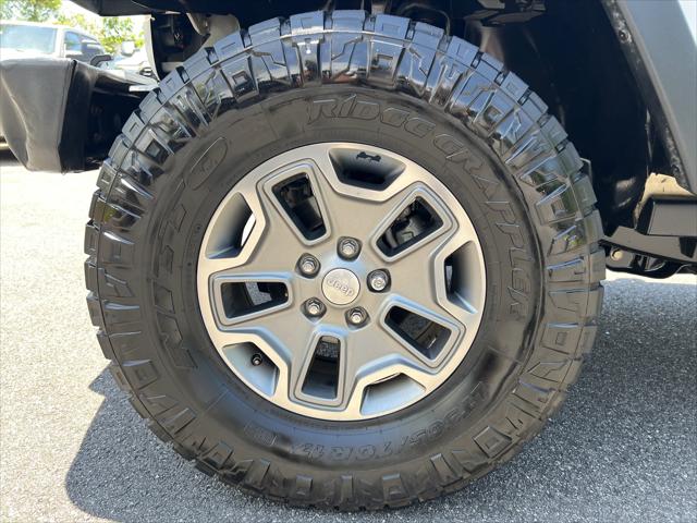 2015 Jeep Wrangler Unlimited Rubicon