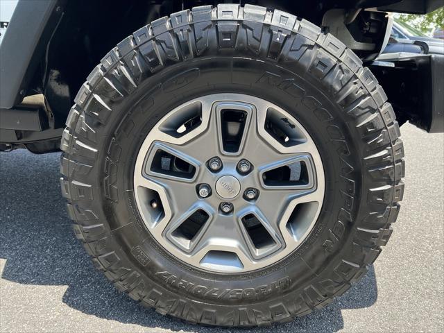 2015 Jeep Wrangler Unlimited Rubicon