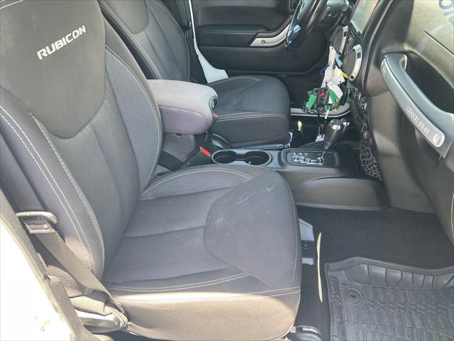 2015 Jeep Wrangler Unlimited Rubicon