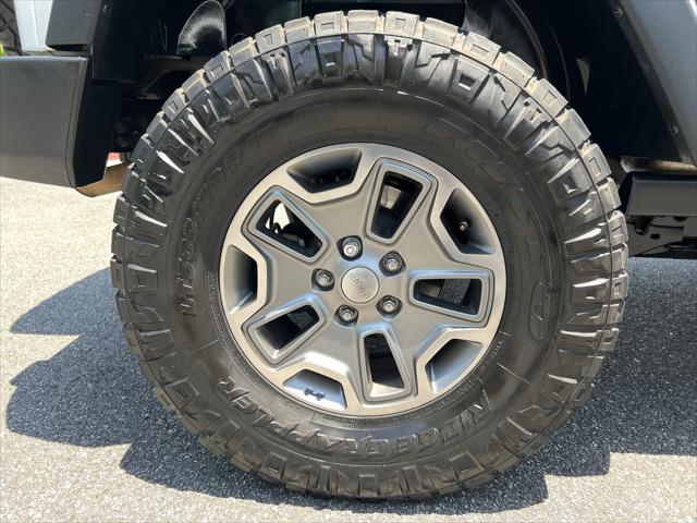 2015 Jeep Wrangler Unlimited Rubicon