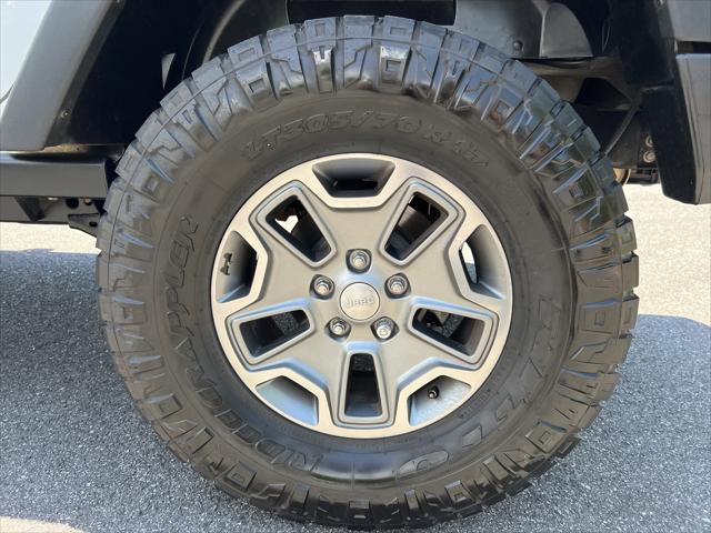 2015 Jeep Wrangler Unlimited Rubicon
