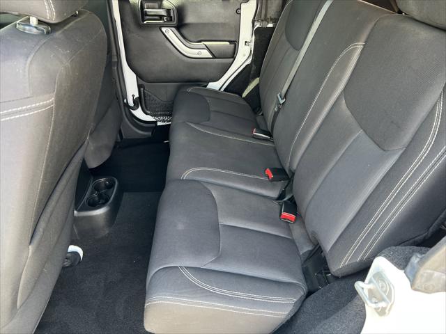 2015 Jeep Wrangler Unlimited Rubicon