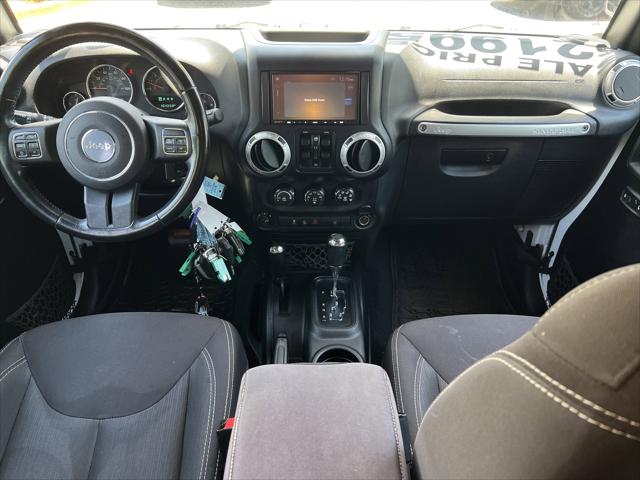 2015 Jeep Wrangler Unlimited Rubicon