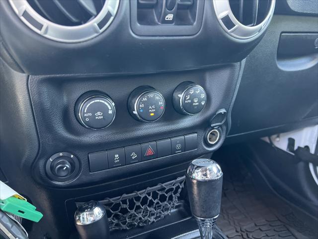 2015 Jeep Wrangler Unlimited Rubicon