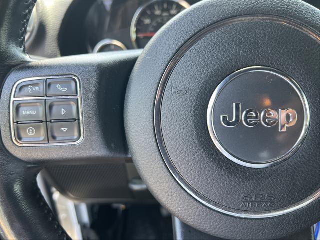 2015 Jeep Wrangler Unlimited Rubicon
