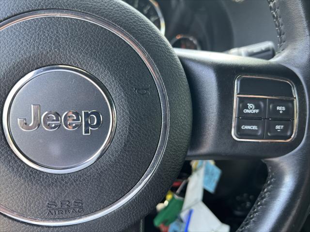 2015 Jeep Wrangler Unlimited Rubicon
