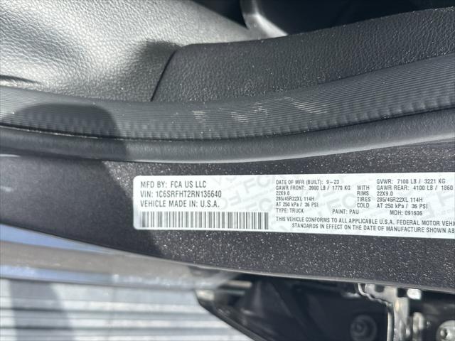 2024 Ram 1500 Limited Crew Cab 4x4 5'7" Box