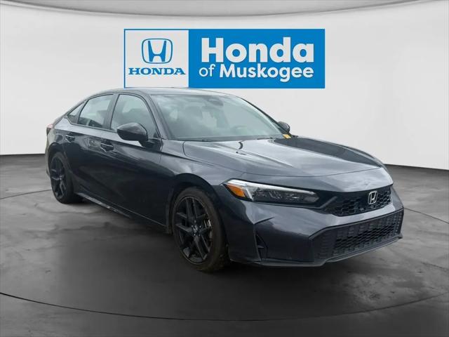 2025 Honda Civic Sport for sale in Muskogee, OK
