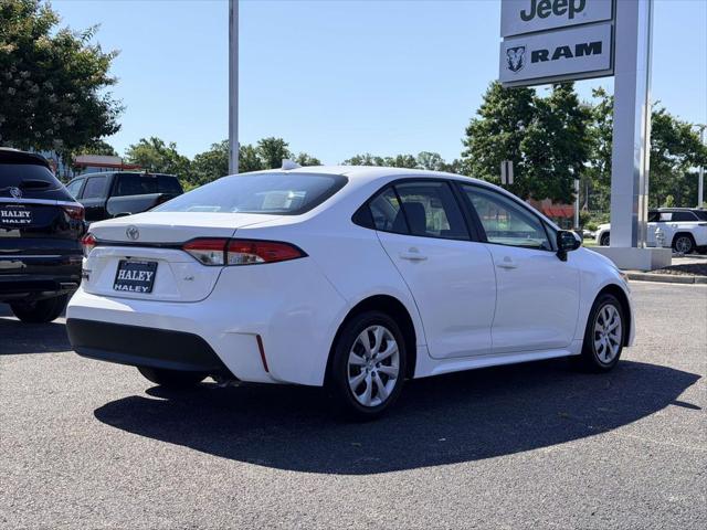 2023 Toyota Corolla LE 2023 Toyota Corolla LE