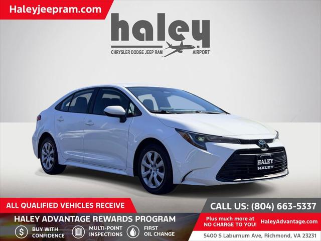 2023 Toyota Corolla LE 2023 Toyota Corolla LE