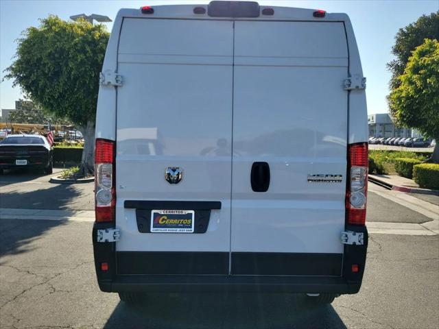 2025 Ram ProMaster 2500 Cargo Van Tradesman High Roof 159" WB w/Pass Seat