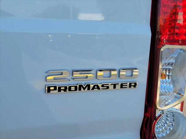 2025 Ram ProMaster 2500 Cargo Van Tradesman High Roof 159" WB w/Pass Seat