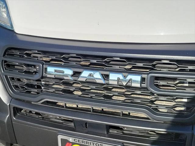2025 Ram ProMaster 2500 Cargo Van Tradesman High Roof 159" WB w/Pass Seat
