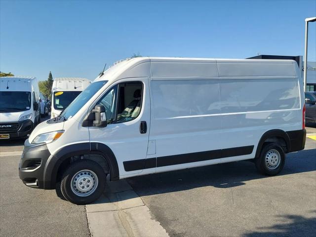 2025 Ram ProMaster 2500 Cargo Van Tradesman High Roof 159" WB w/Pass Seat