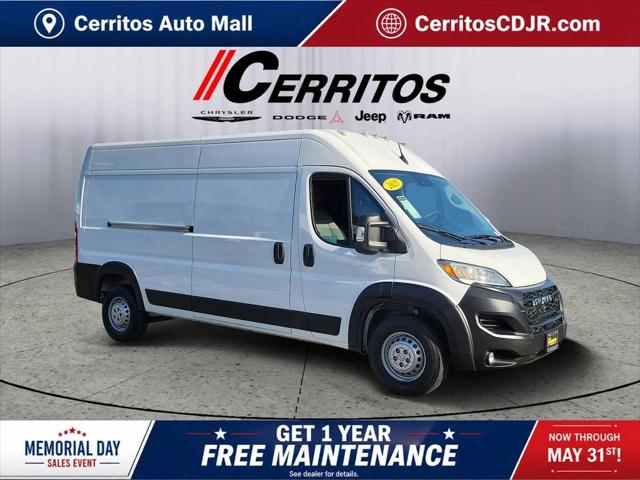 2025 Ram ProMaster 2500 Cargo Van Tradesman High Roof 159" WB w/Pass Seat for sale in Cerritos, CA
