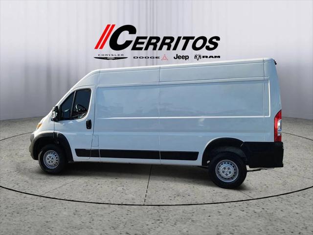 2025 Ram ProMaster 2500 Cargo Van Tradesman High Roof 159" WB w/Pass Seat