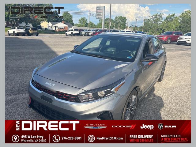 2023 Kia Forte GT-Line