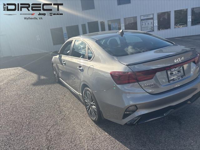 2023 Kia Forte GT-Line