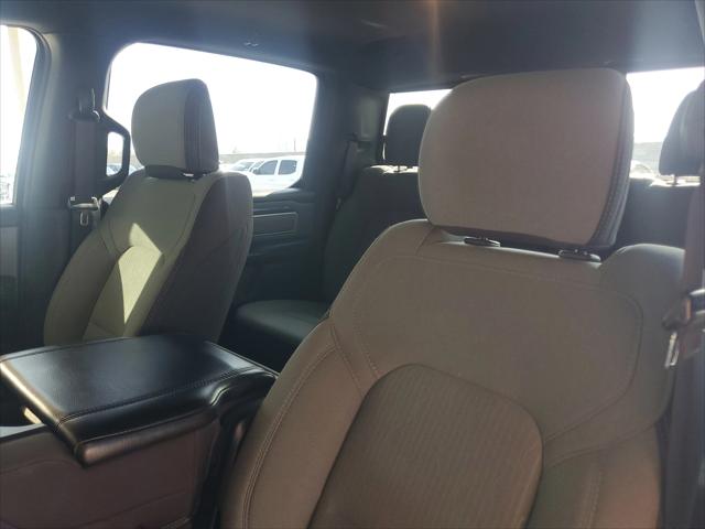 2022 Ram 1500 Big Horn Crew Cab 4x4 6'4" Box