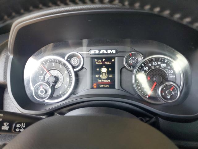 2022 Ram 1500 Big Horn Crew Cab 4x4 6'4" Box