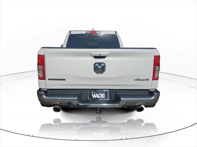 2022 Ram 1500 Big Horn Crew Cab 4x4 6'4" Box
