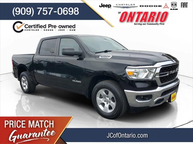 2022 Ram 1500 Big Horn Crew Cab 4x2 5'7" Box for sale in Ontario, CA