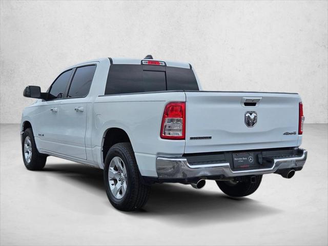 2020 Ram 1500 Big Horn Crew Cab 4x4 5'7" Box