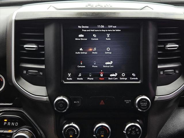 2020 Ram 1500 Big Horn Crew Cab 4x4 5'7" Box