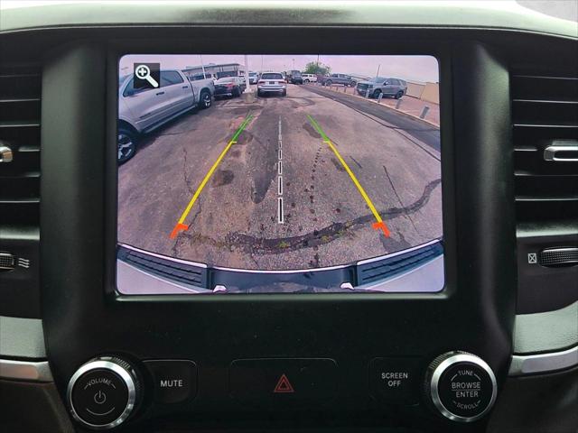 2020 Ram 1500 Big Horn Crew Cab 4x4 5'7" Box
