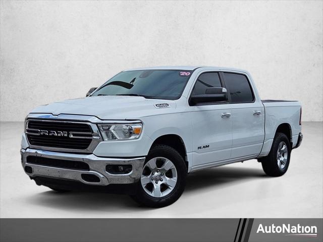 2020 Ram 1500 Big Horn Crew Cab 4x4 5'7" Box for sale in Fort Worth, TX