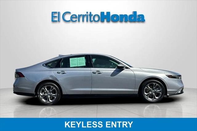 2024 Honda Accord Hybrid EX-L