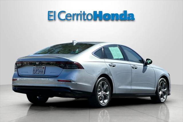 2024 Honda Accord Hybrid EX-L