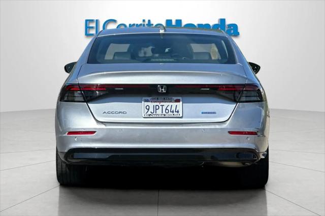 2024 Honda Accord Hybrid EX-L