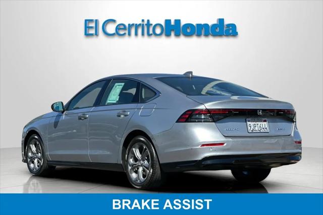 2024 Honda Accord Hybrid EX-L