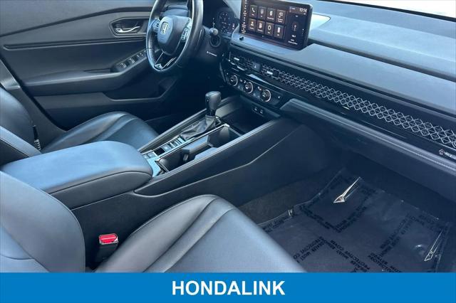 2024 Honda Accord Hybrid EX-L