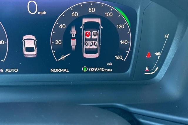 2024 Honda Accord Hybrid EX-L