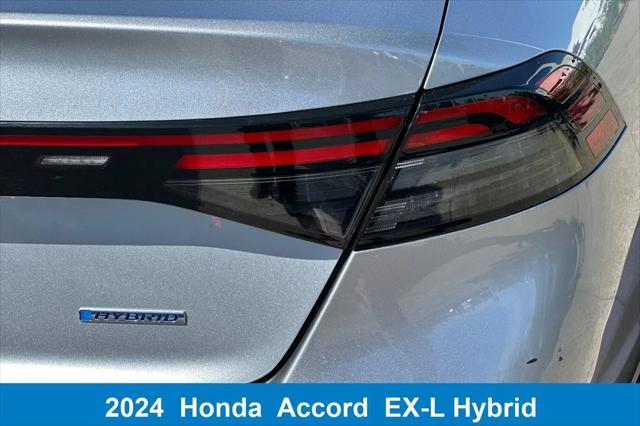 2024 Honda Accord Hybrid EX-L