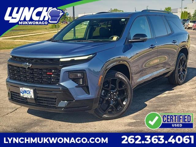 2026 Chevrolet Traverse RS for sale in Mukwonago, WI